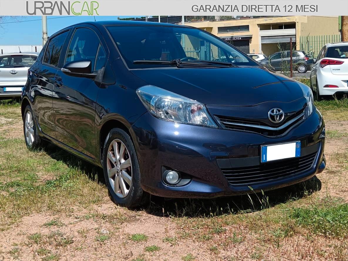 TOYOTA Yaris 1.4 D-4d 5p 90 Cv FULL - GARANZIA
