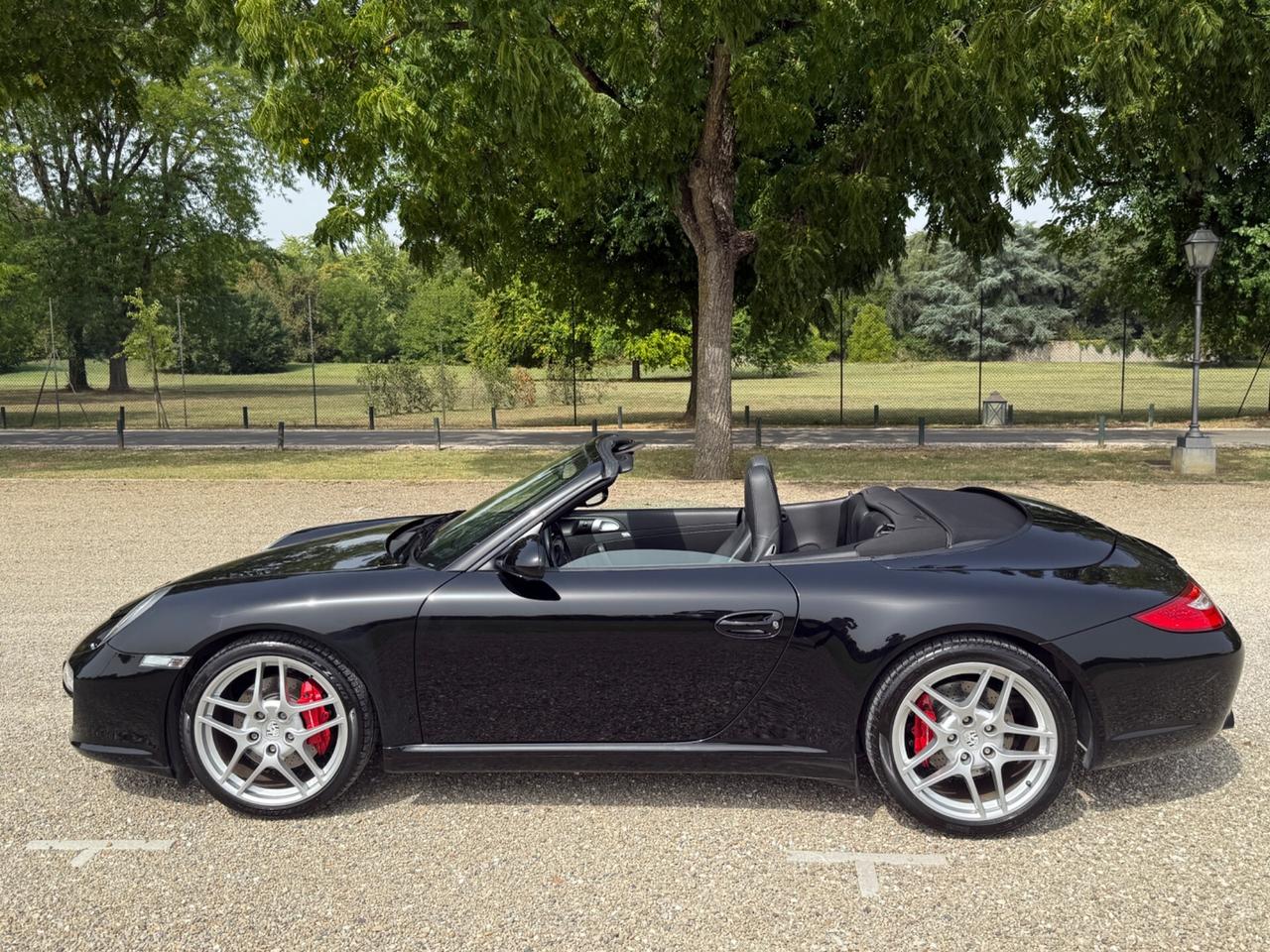Porsche 911 Carrera 2 3,8 Cabriolet MK2 - LEGGERE