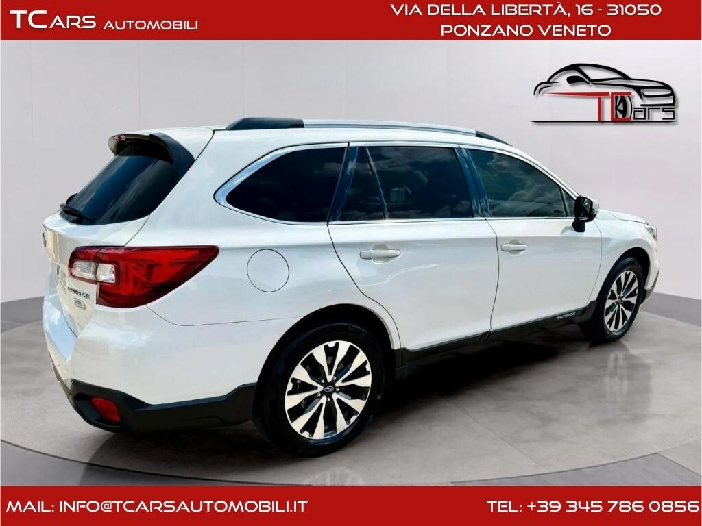 SUBARU OUTBACK AUTOMATICA GARANZIA 3 ANNI TOP
