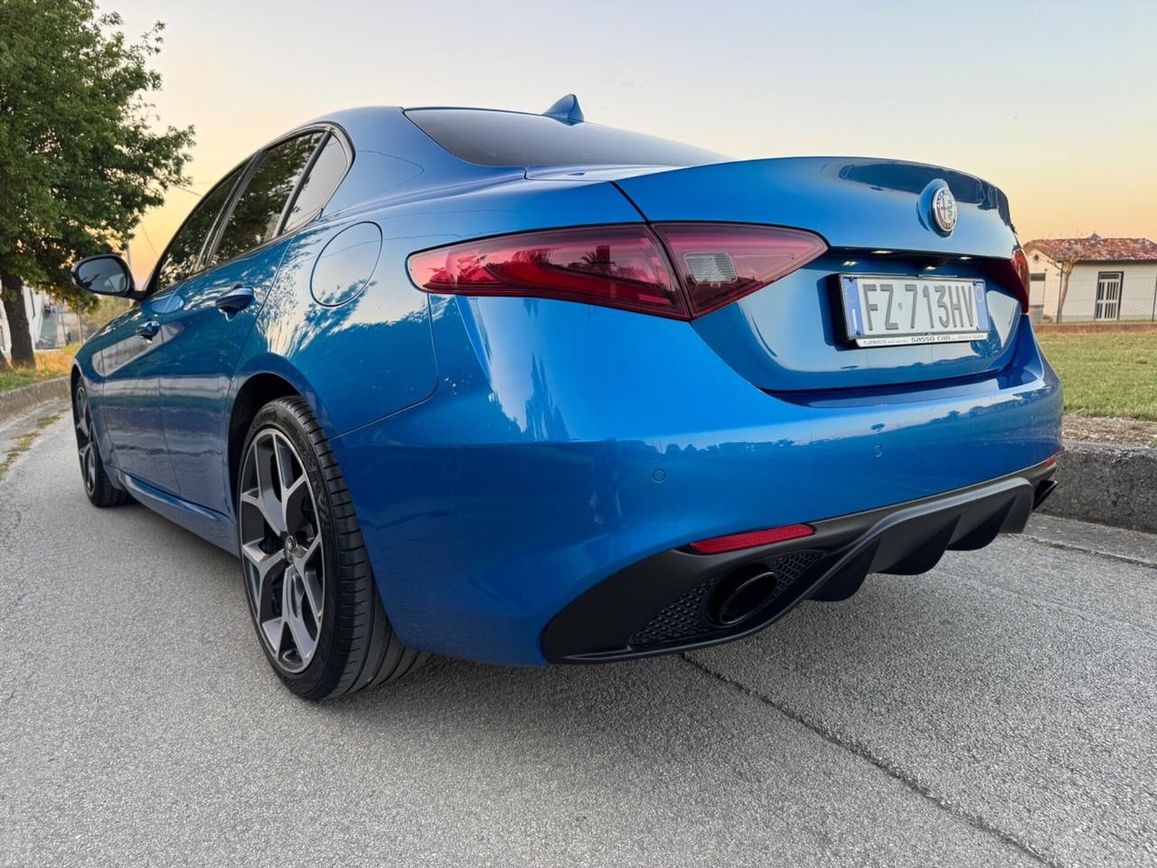 Alfa Romeo Giulia 2.2 Turbodiesel 190 CV AT8 B-Tech