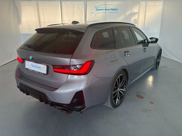 BMW M340 340d xdrive Touring MSport Pro- IVA ESPOSTA-ACC