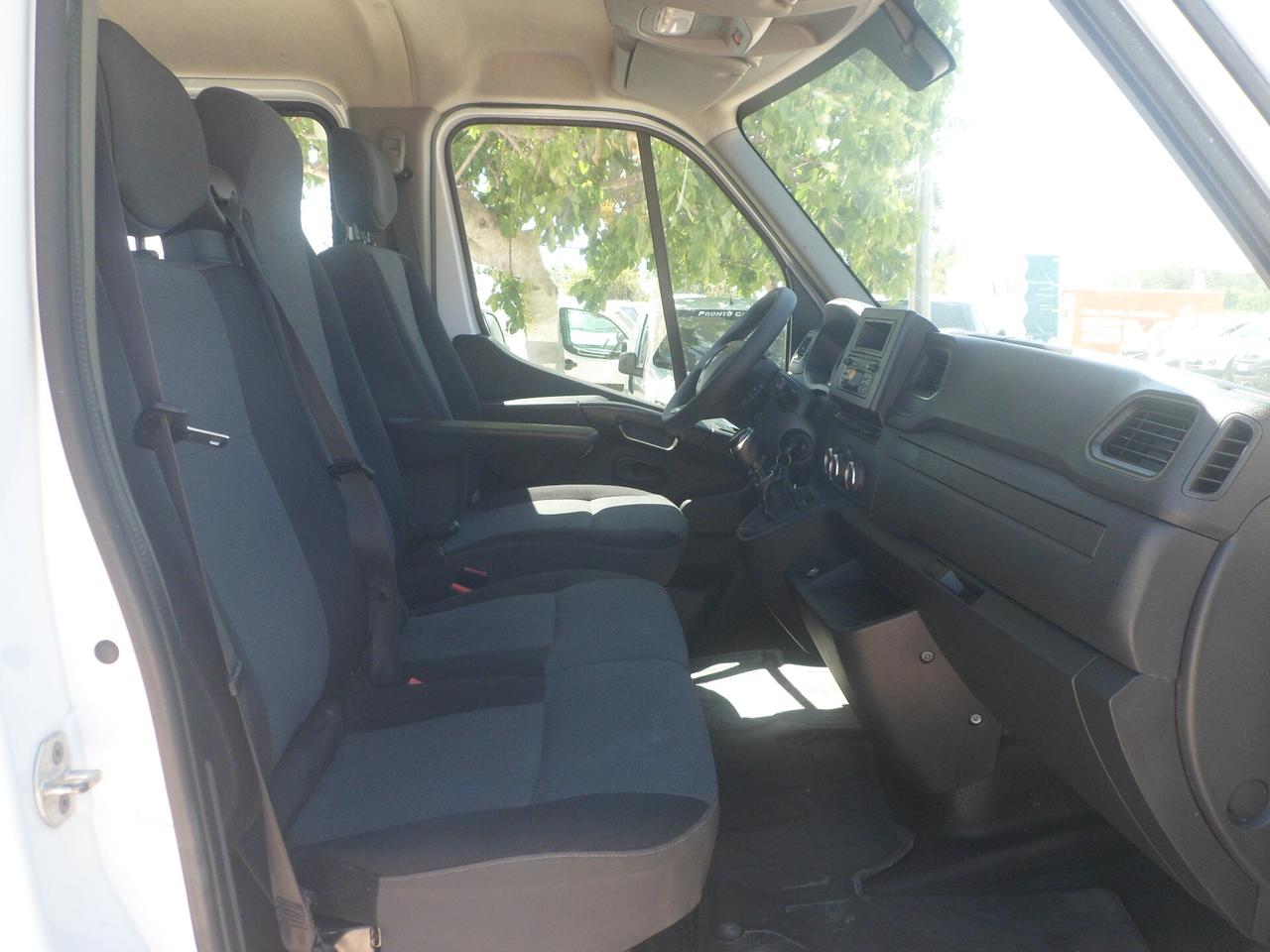 Renault Master doppia cabina ribaltabile