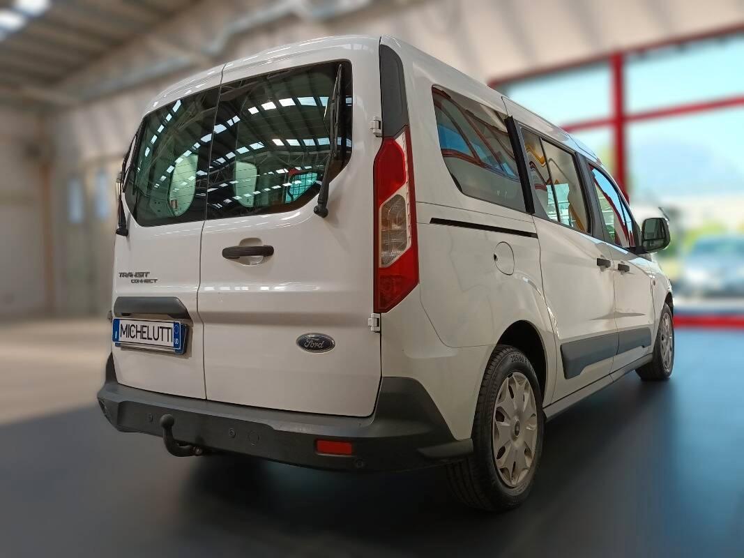 FORD Transit 1.5 tdci 120cv L2H1-GANCIO TRAINO