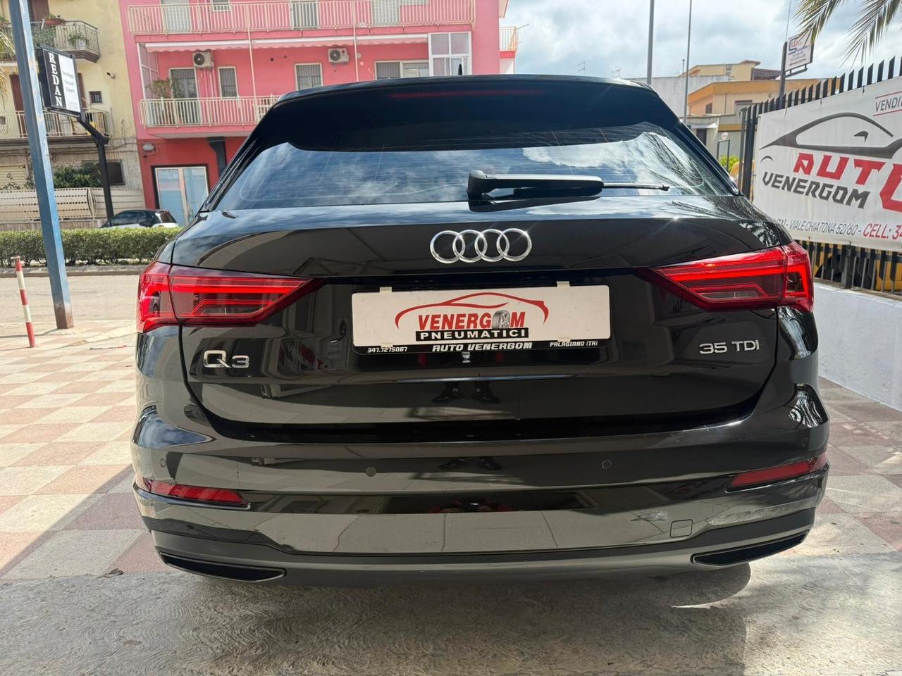 Audi Q3 35 TDI S tronic line edition