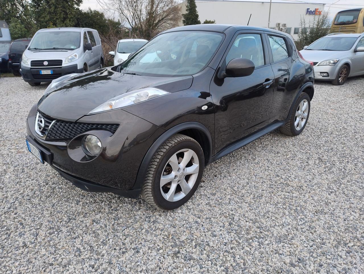 Nissan Juke 1.5 dCi Tekna