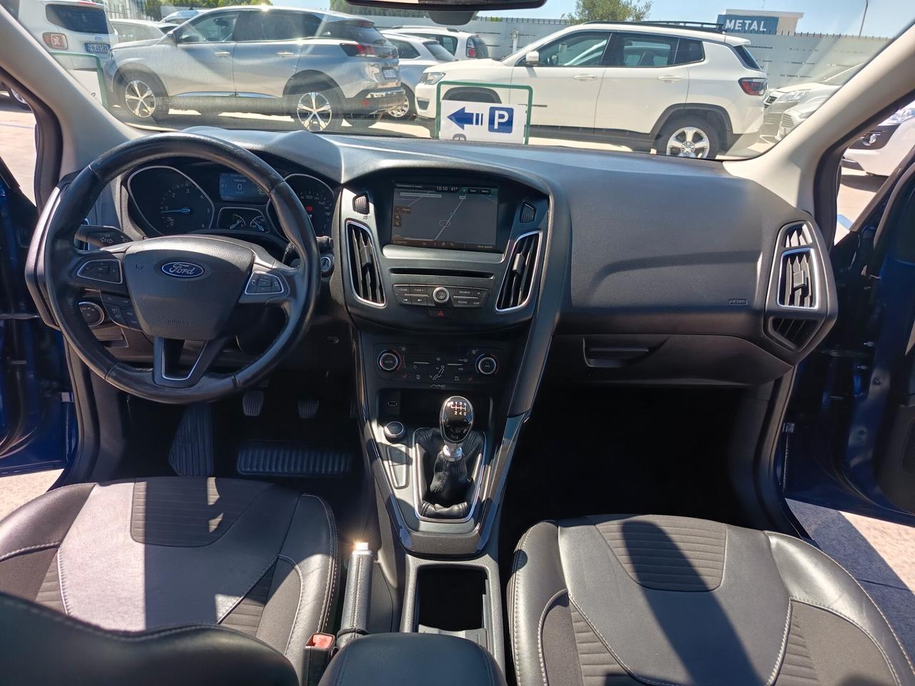 Ford Focus 1.5 TDCi 120 CV Start&Stop st line x titanium