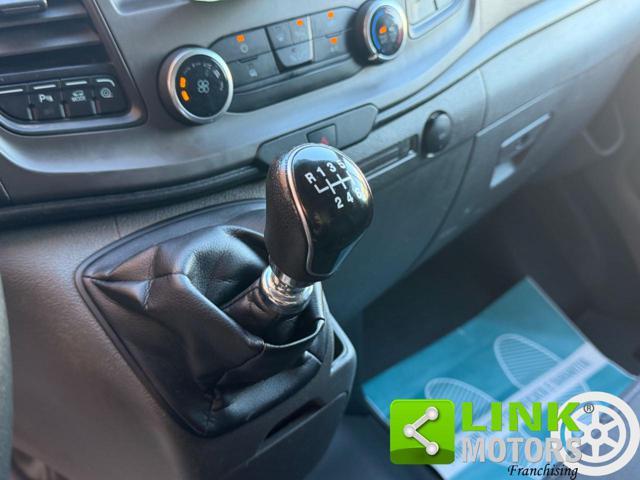 FORD Transit Custom 300 L2H1 2.0 EcoBlue 130cv Furgone Trend