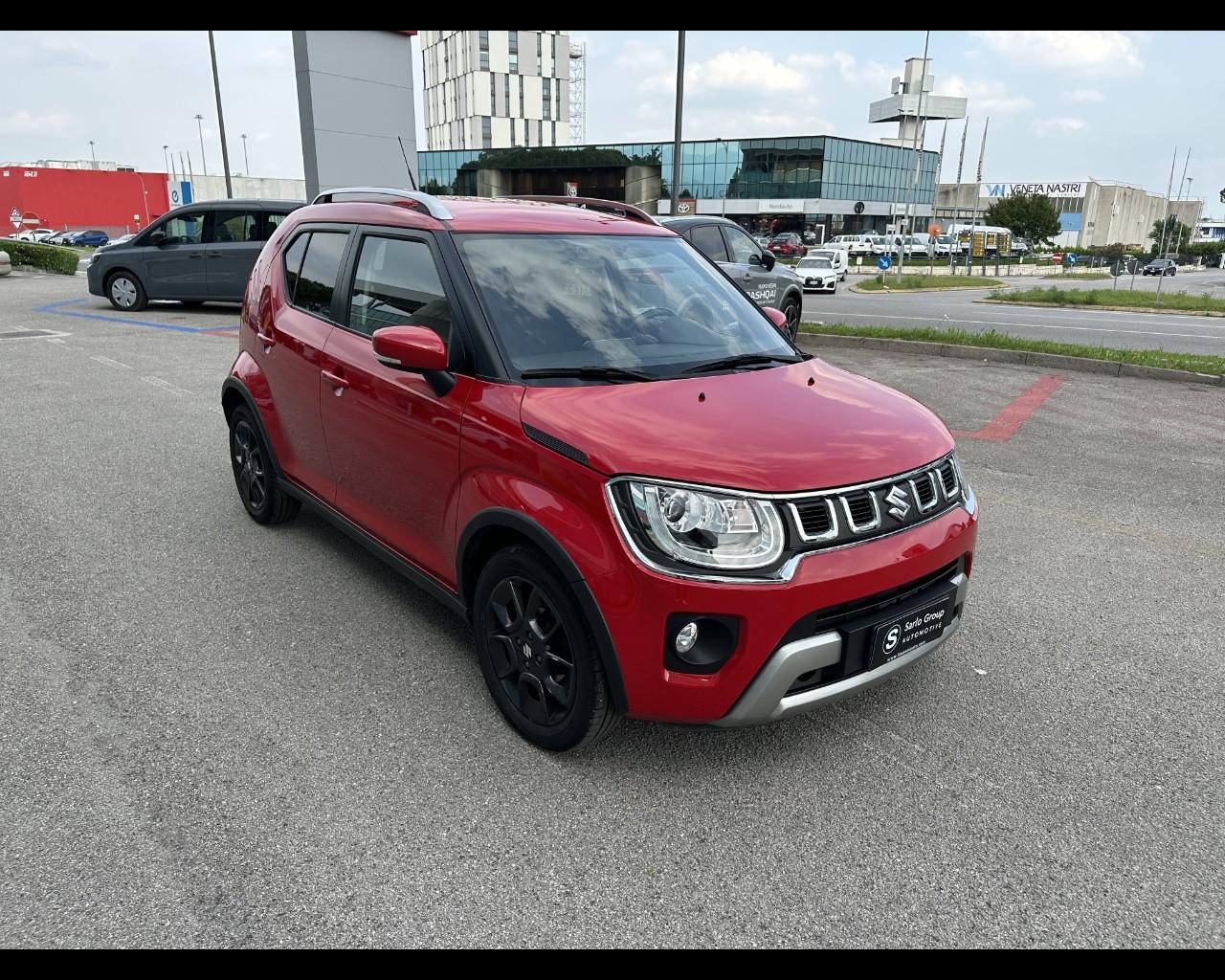 SUZUKI Ignis (2016) - Ignis 1.2 Hybrid 4WD All Grip Top