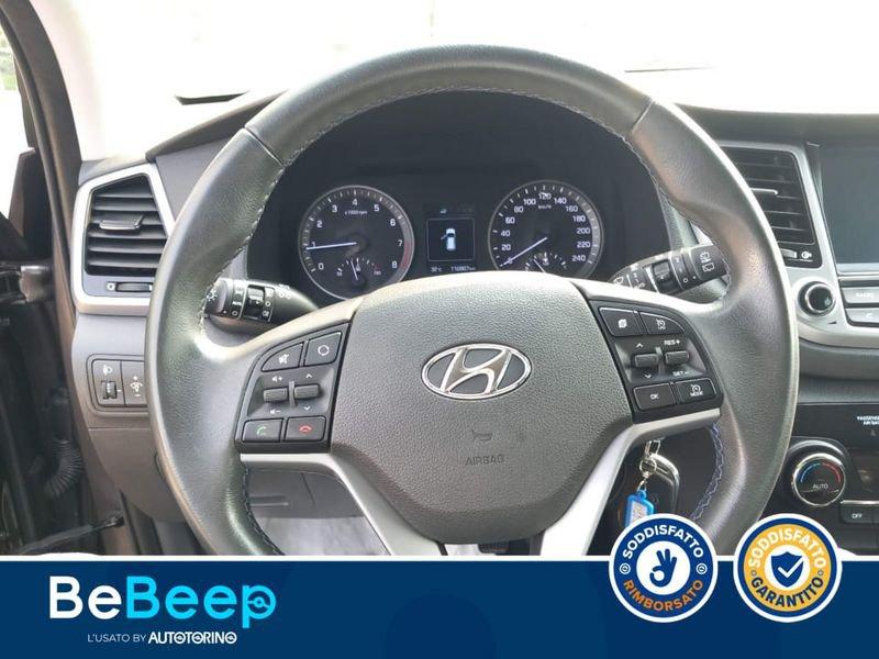 Hyundai Tucson 1.6 GDI COMFORT 2WD