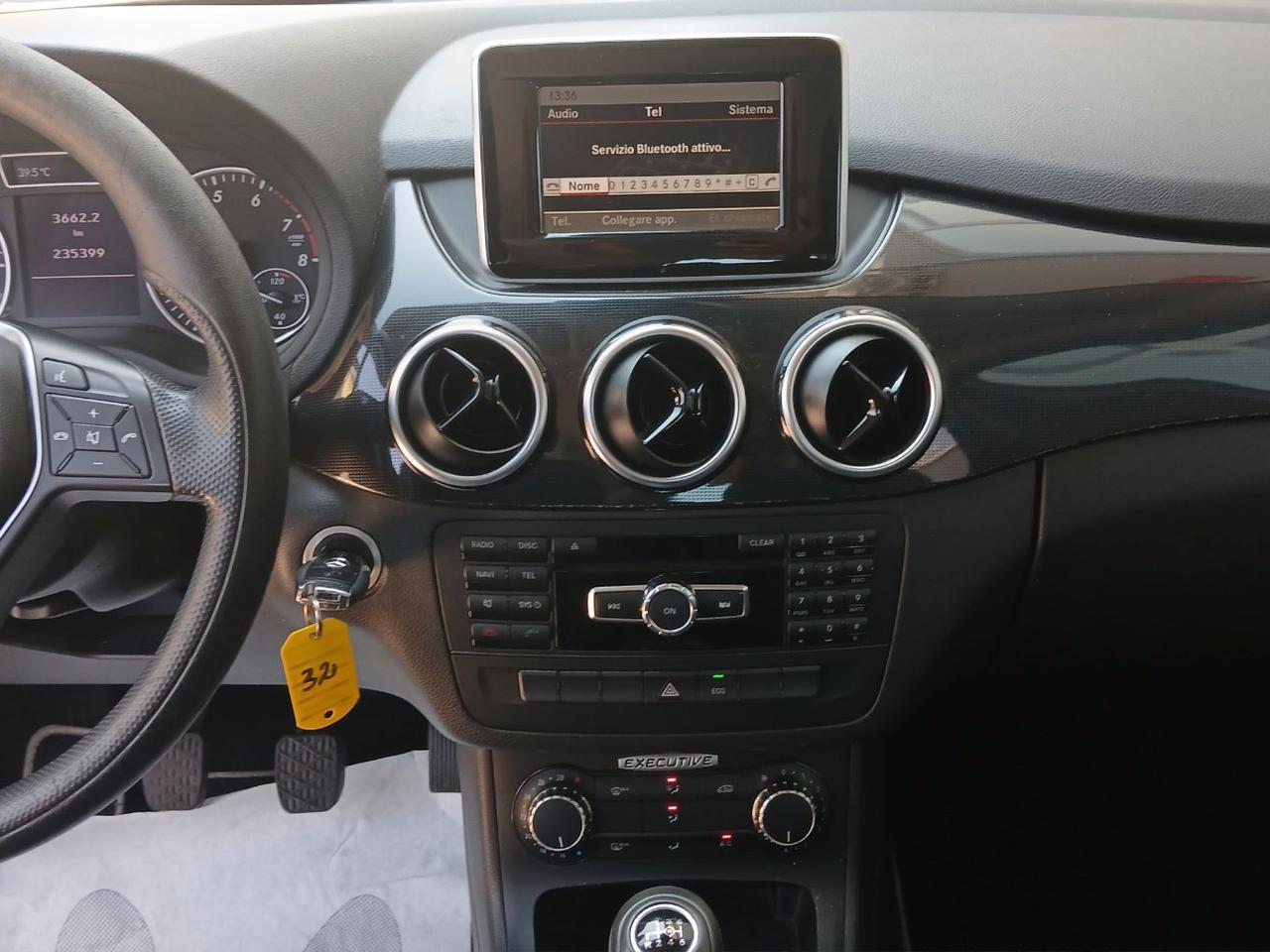 Mercedes B 180 BlueEfficiency Executive