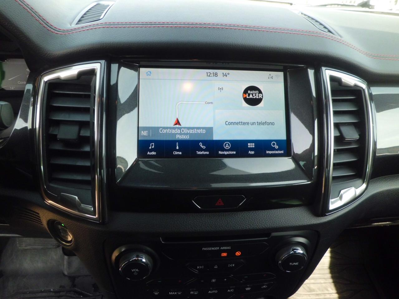 Ford Ranger 2.0 ECOBLUE DC XLT Wolftrak 5 posti-THUNDER