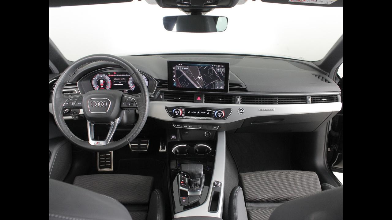 AUDI A4 V 2019 Avant - A4 Avant 40 2.0 tdi mhev S line edition quattro 204cv s-tronic