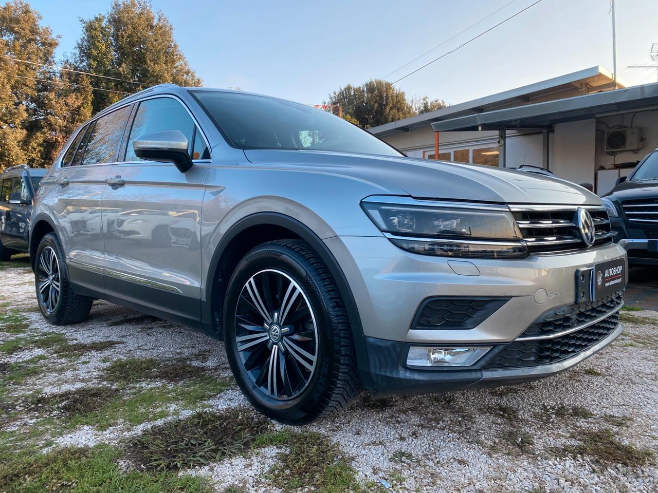 VOLKSWAGEN - Tiguan - 2.0 TDI DSG Executive BMT - UNIPRO. - FINANZIABILE - PERMUTE