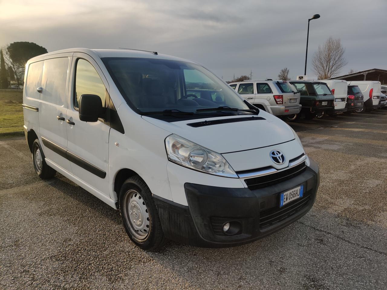 Toyota Proace Proace 2.0 D-4D PC-TN Furgone Lounge 10q