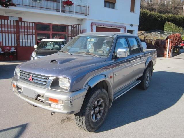 Mitsubishi L200 2.5 TDI 4WD Double Cab Pick-up GLS
