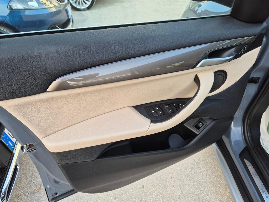 Bmw X1 s-Drive 18d X-LINE PELLE-CAMERA-LED