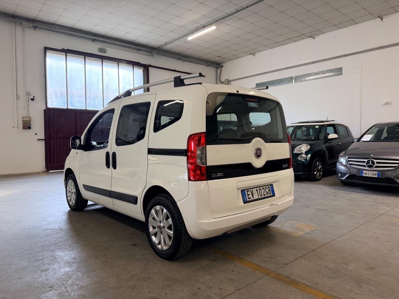 Fiat Qubo 1.4 8V 77 CV Dynamic Natural Power