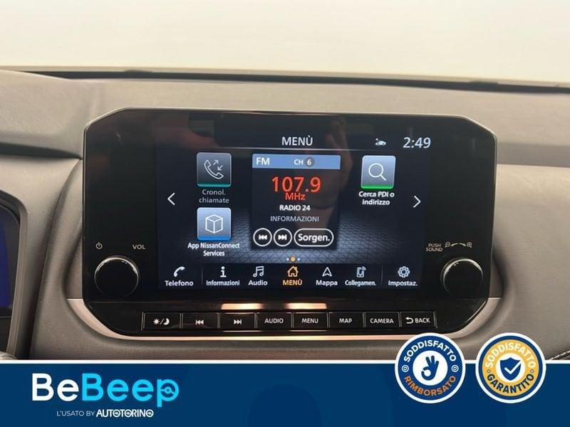 Nissan Qashqai 1.3 MHEV N-CONNECTA 2WD 140CV