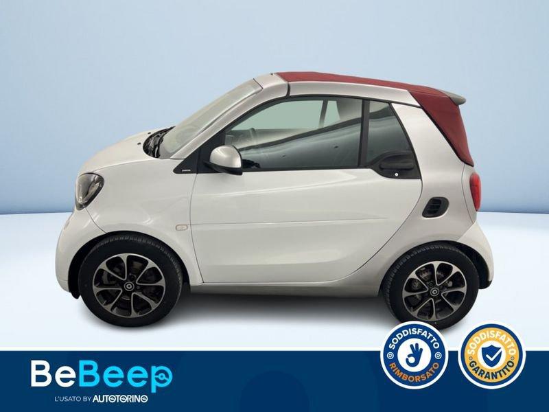 smart fortwo CABRIO 1.0 PASSION 71CV TWINAMIC