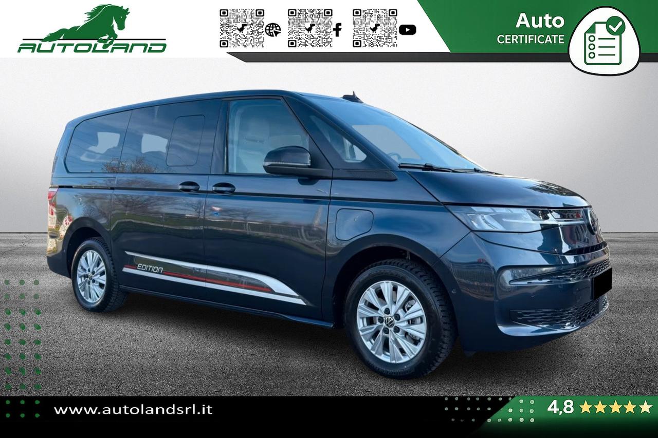 Volkswagen T7 Multivan 1.5 Phev Life 4motion 245cv dsg 7posti *Iva Esposta*