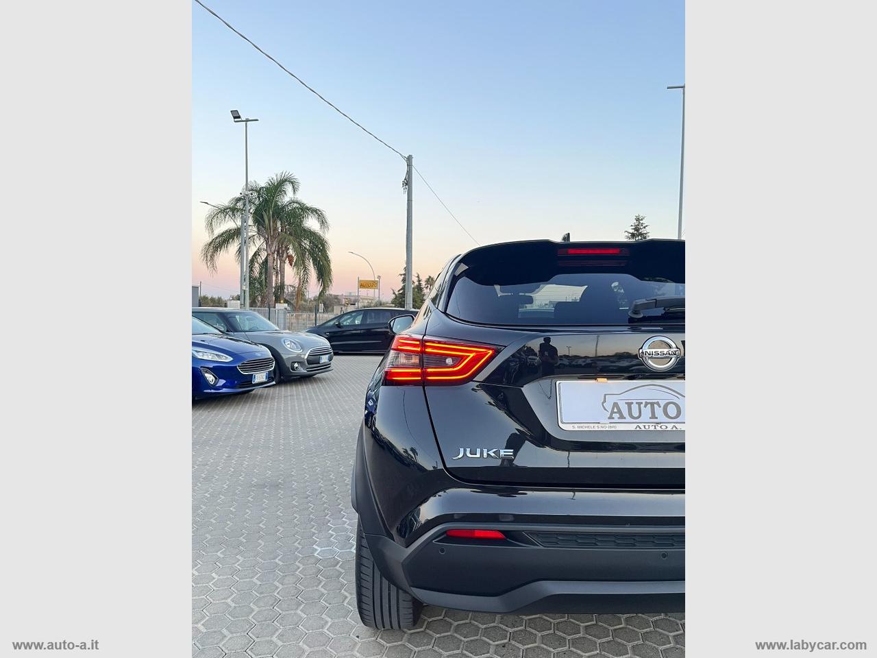 NISSAN Juke 1.0 DIG-T 114 CV N-Connecta