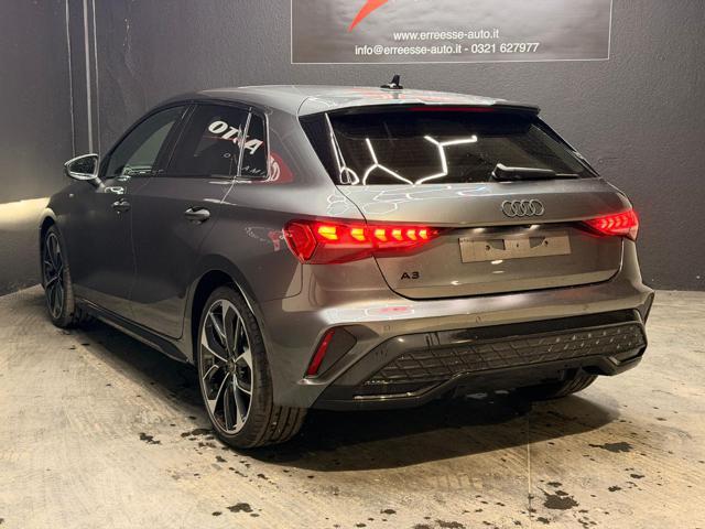 AUDI A3 SPB 35 TFSI S tronic S line PREZZO REALE