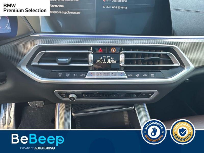 BMW X5 XDRIVE30D MHEV 48V MSPORT AUTO