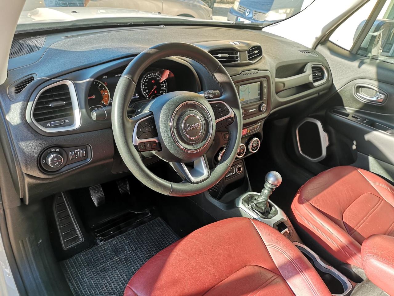 JEEP Renegade 1.6 Mjt 120CV Limited 2016