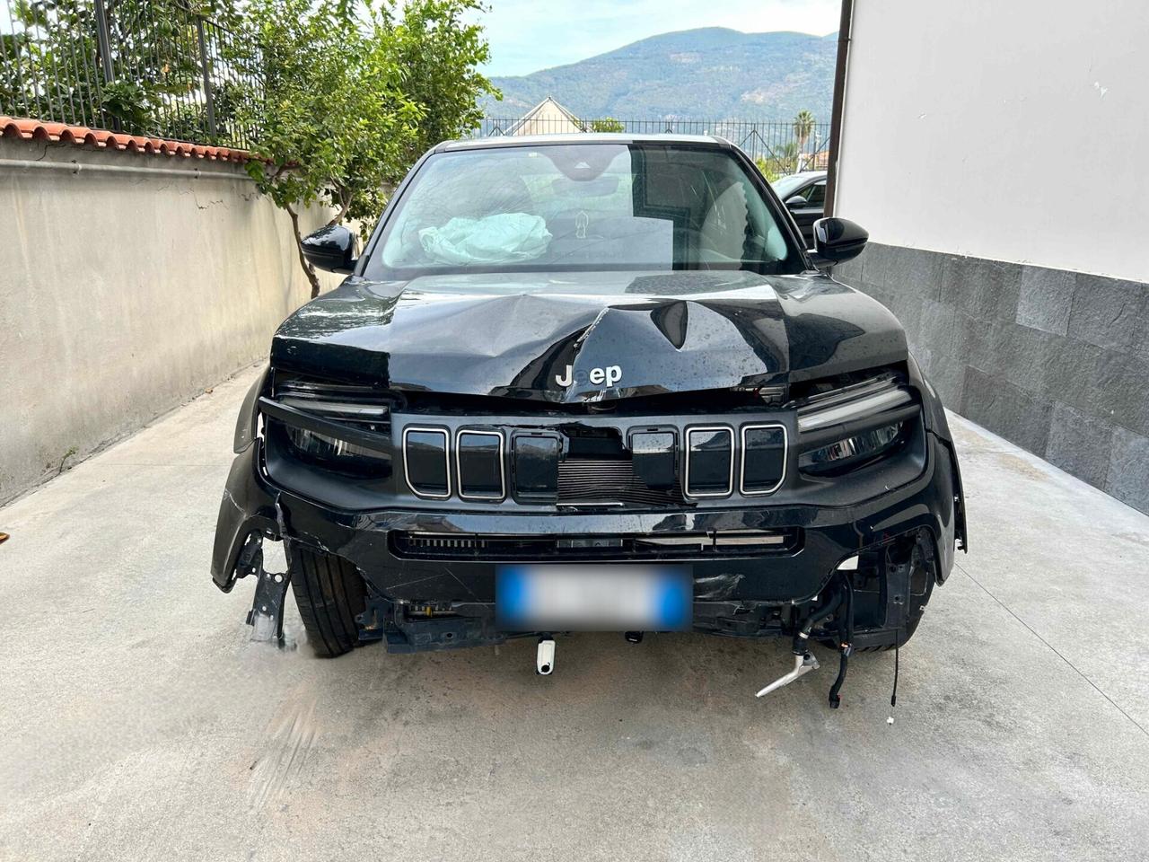 Jeep Avenger 1.2 Hybrid 100CV - 2025 Incidentata