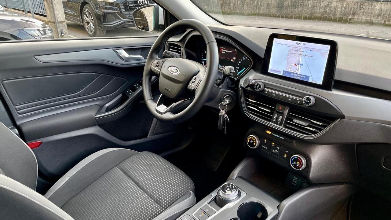 Ford Focus 1.5 EcoBlue 120 CV automatico SW