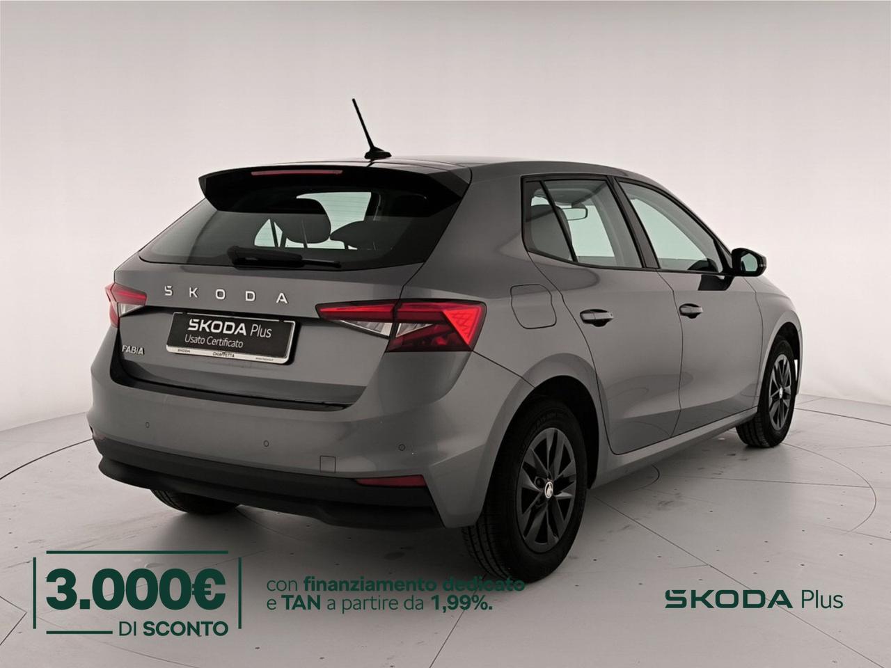Skoda Fabia 1.0 mpi young edition 80cv