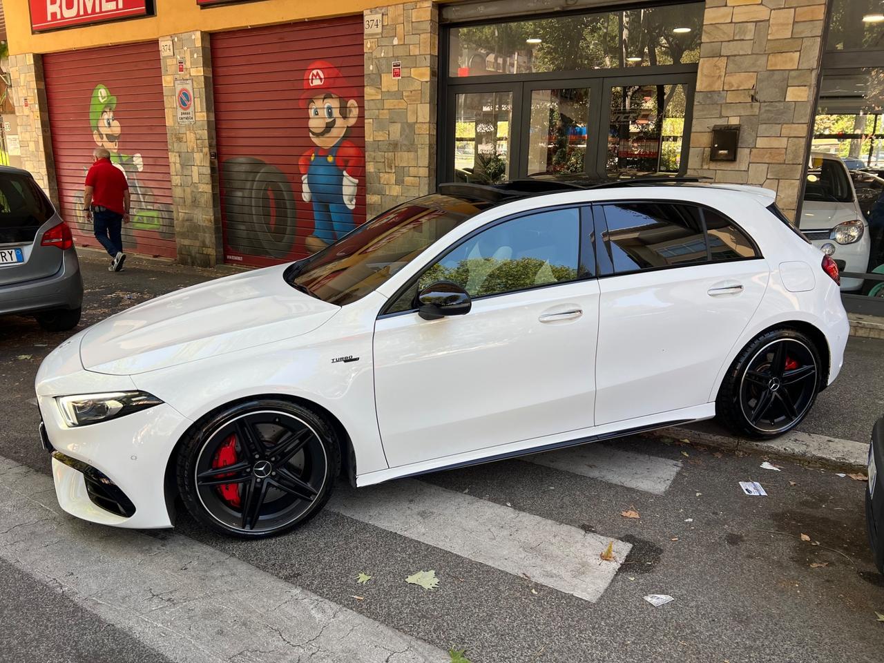 Mercedes-benz A 45 AMG 45S 4Matic+ TETTO PELLE FATTURABILE FULL