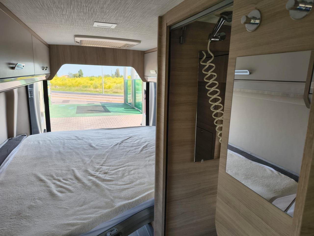 Ci International kyros evo 6 xl 2025 13000km FIAT DUCATO