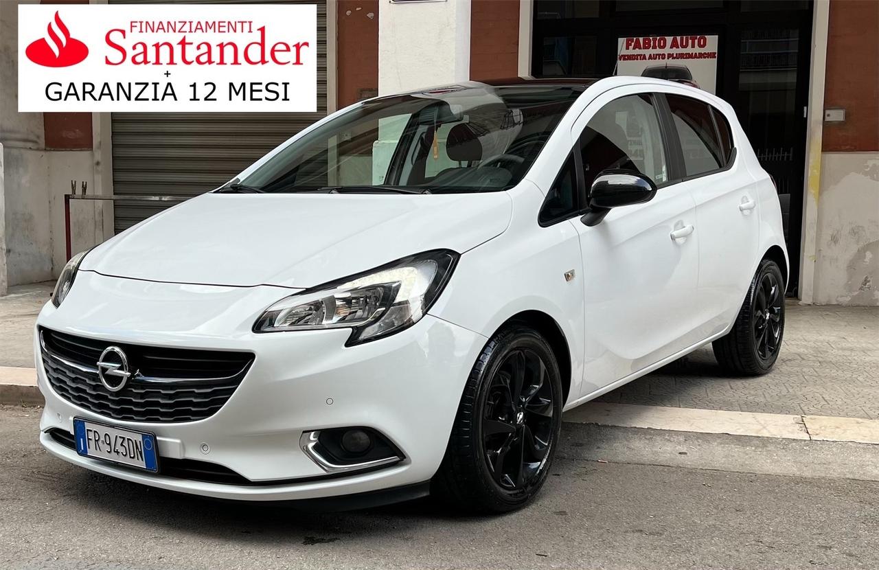 Opel Corsa 1.3 CDTI 5 porte Black Edition bicolor