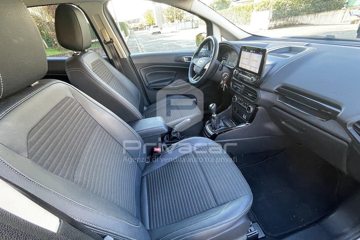 FORD EcoSport 1.0 EcoBoost 125 CV Start&Stop Titanium