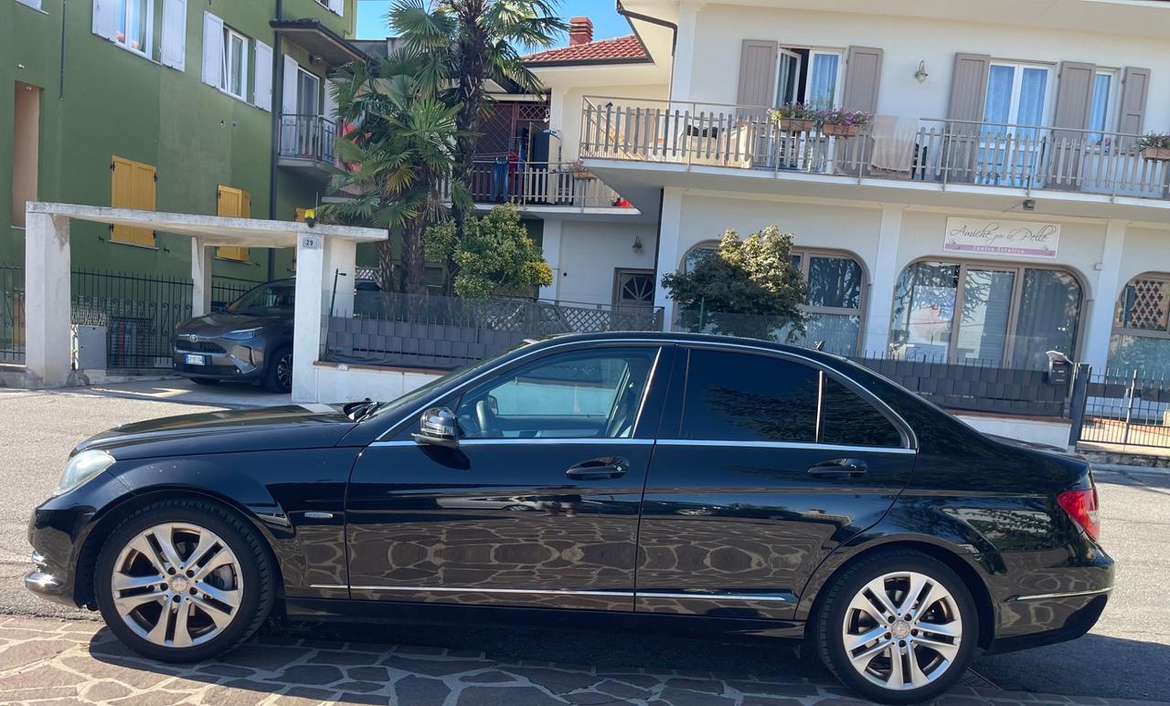 Mercedes-benz C 200 CDI BlueEFFICIENCY Avantgarde