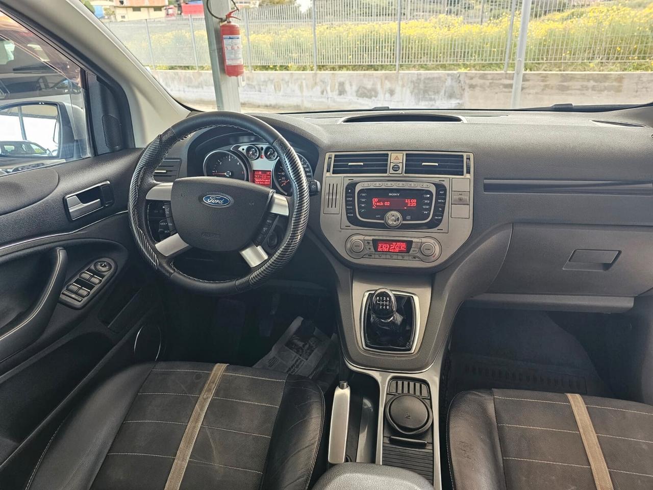 FORD KUGA 2.0 TDCI TITANIUM 136CV 2008