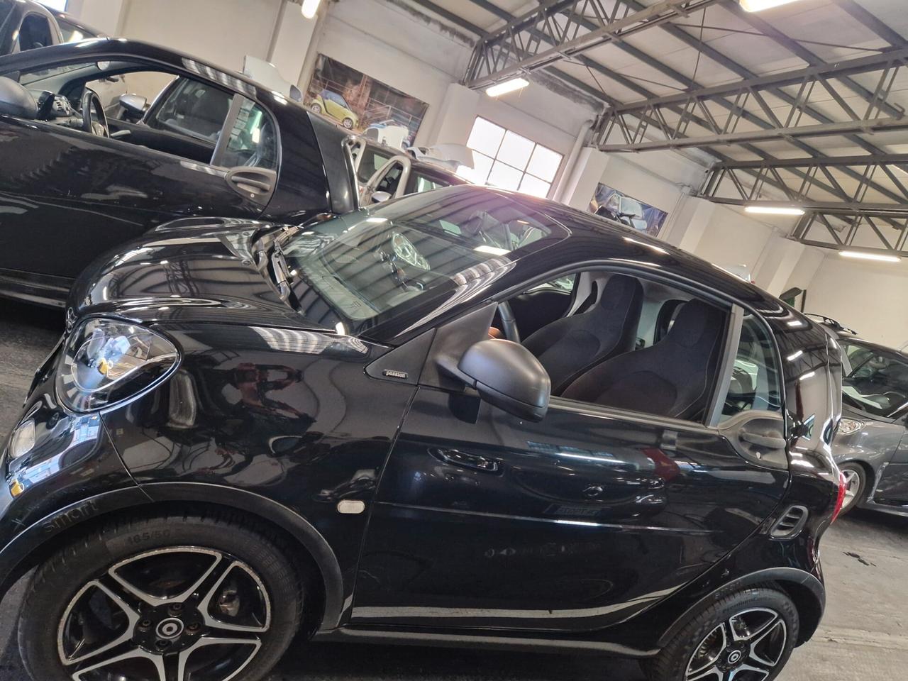 Turbo total black solo 42000km full garanzia