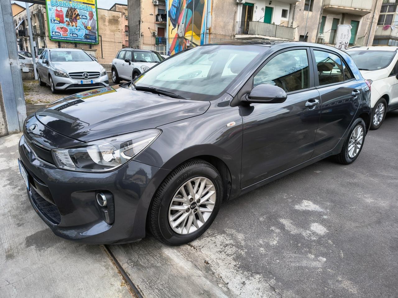 KIA RIO 1.2 BENZINA SOLI 45.000 KM UNICOPROPRIETARIO 2018