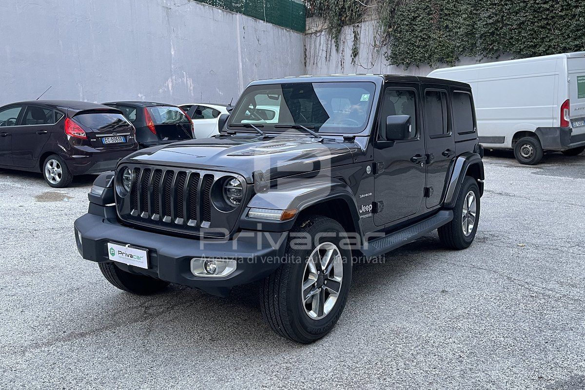 JEEP Wrangler Unlimited 2.2 Mjt II Sahara