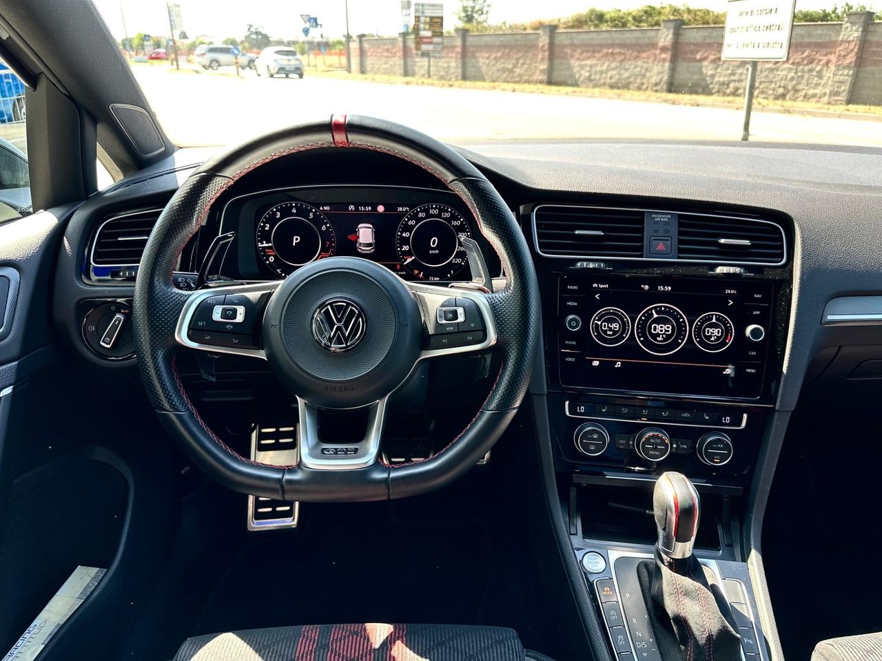 Volkswagen Golf GTI TCR 2.0 TSI DSG 5p. SCARICO COMPLETO TITANIO