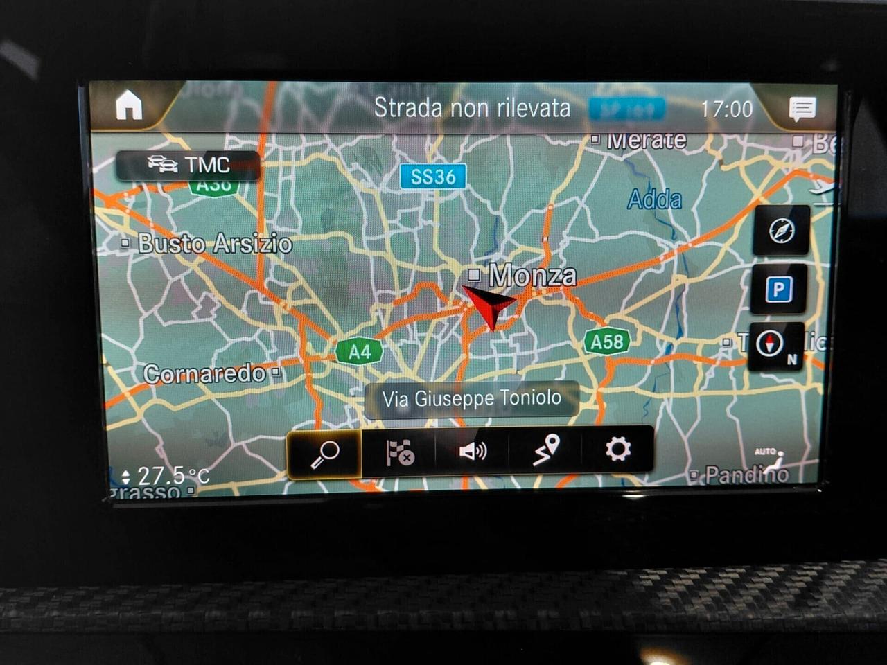 Mercedes Classe A 200 d Automatic Executive