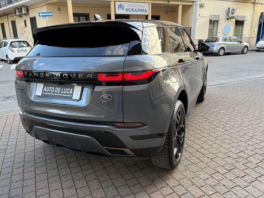 Range rover evoque 2.0 d 180 r-dynamic certificata