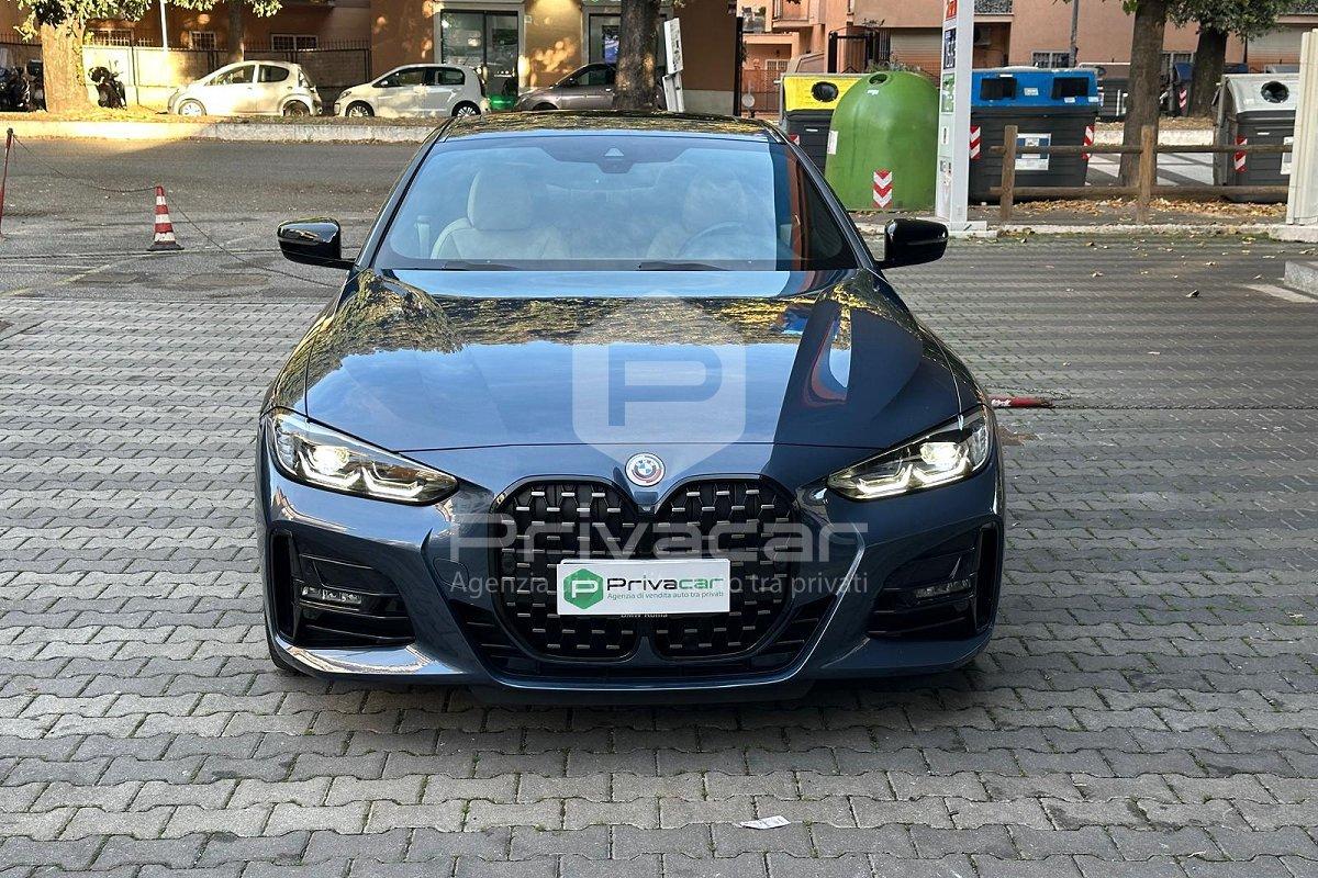 BMW 430d 48V xDrive Coupé Msport