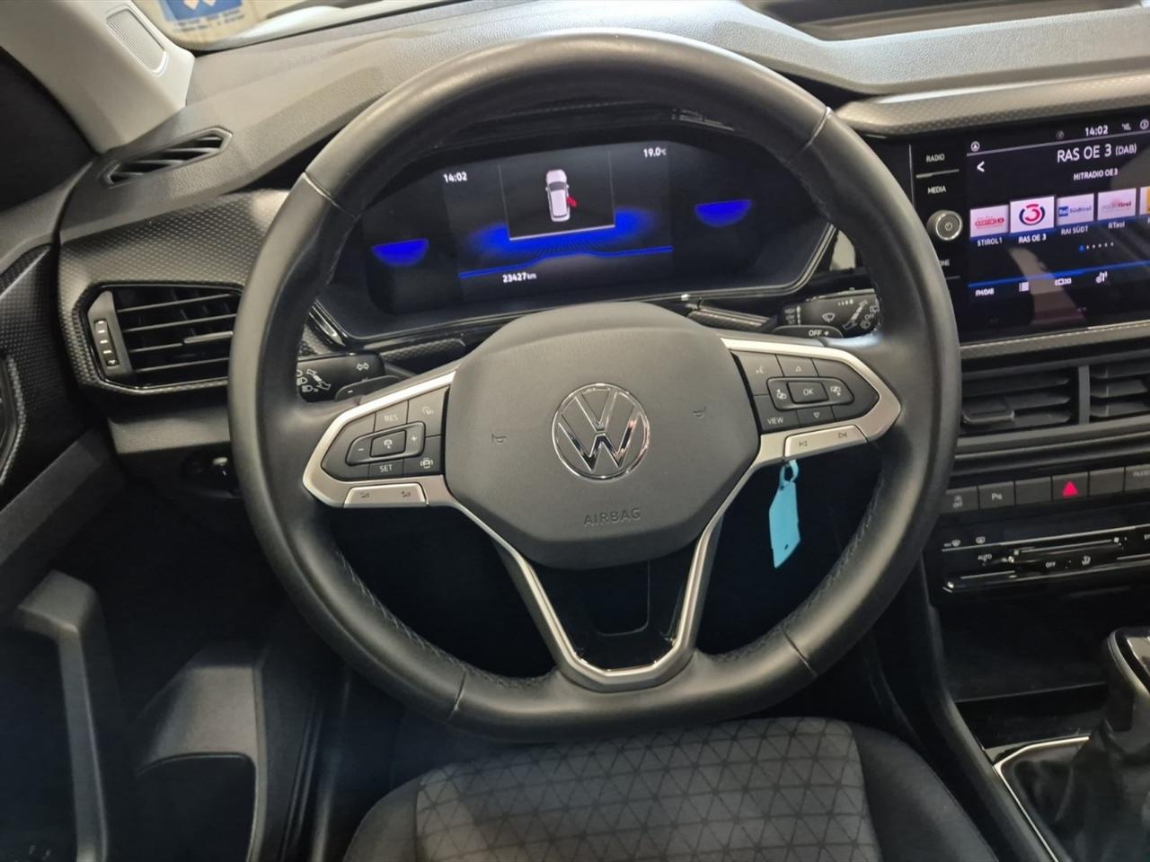 Volkswagen T-Cross 1.0 tsi style 110cv dsg