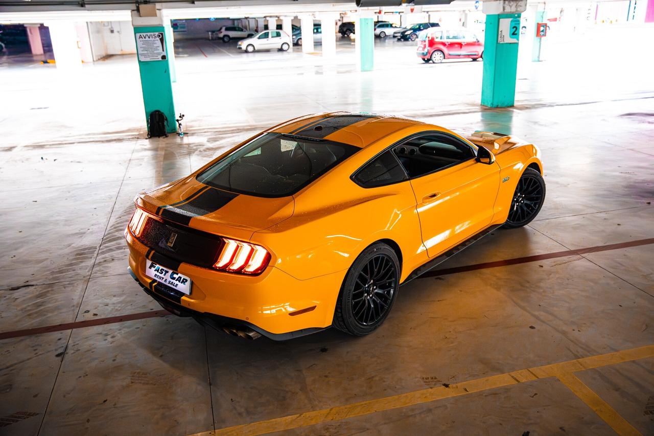 Ford Mustang Fastback 5.0 V8 TiVCT aut. GT