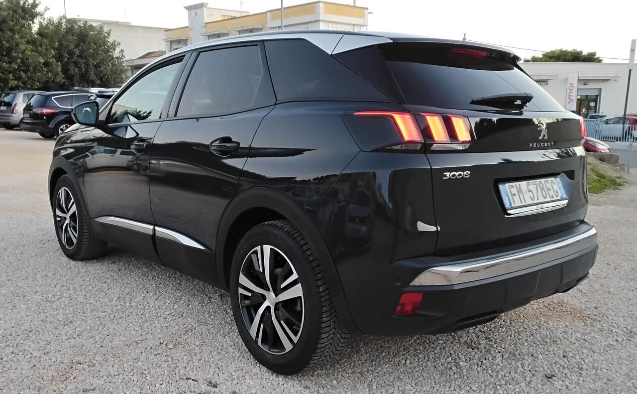 Peugeot 3008 BlueHDi 120 S&S EAT6 Active