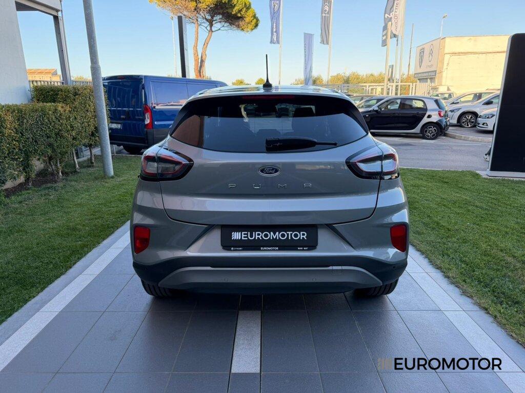 Ford Puma 1.0 EcoBoost Hybrid Titanium