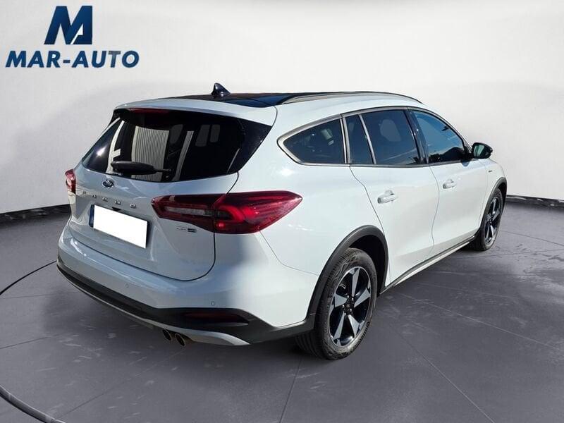 Ford Focus Focus 1.0 EcoBoost Hybrid 125 CV SW Active X