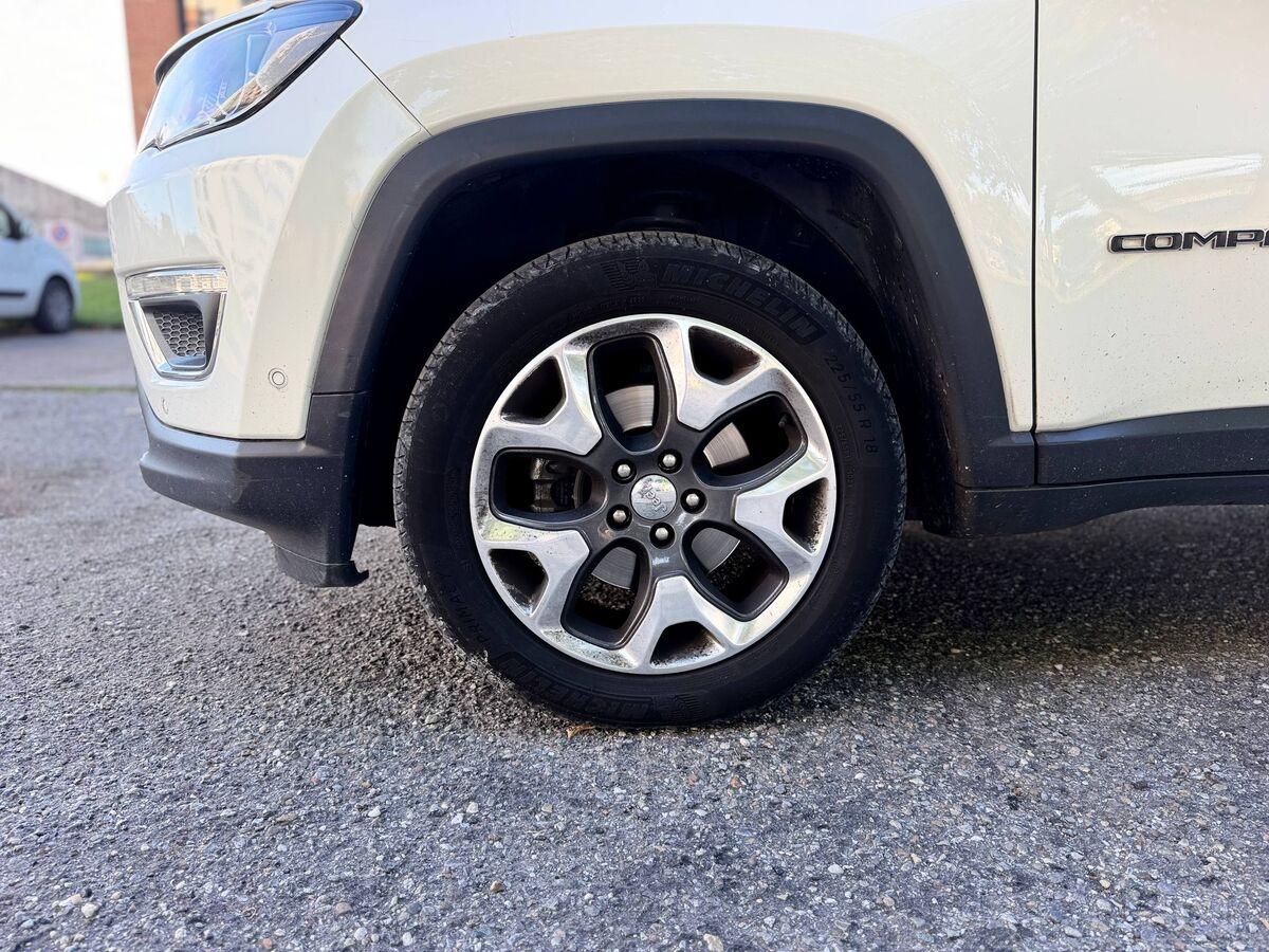 Jeep Compass 2.0 mjt Limited 4wd 140cv auto